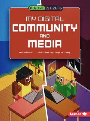 cover image of My Digital Community and Media